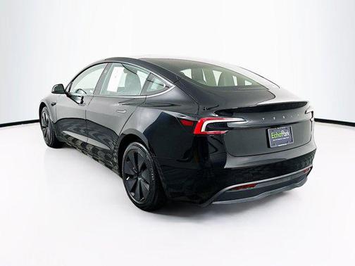 Diamond Black 2025 Tesla Model 3 Long Range