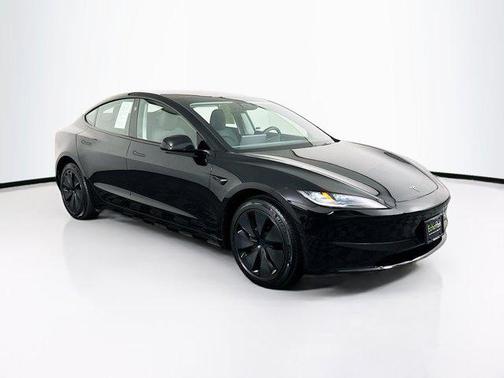 Diamond Black 2025 Tesla Model 3 Long Range