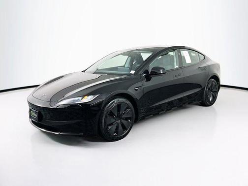 Diamond Black 2025 Tesla Model 3 Long Range
