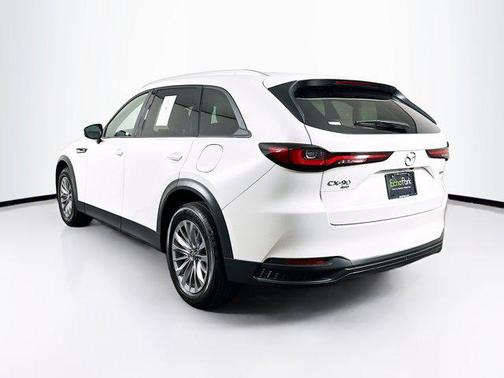 Rhodium White Premium 2024 Mazda CX-90 PHEV Preferred