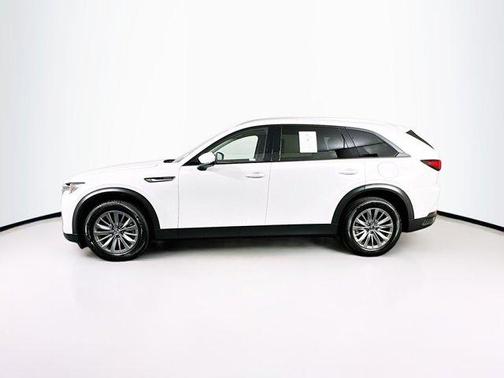 Rhodium White Premium 2024 Mazda CX-90 PHEV Preferred