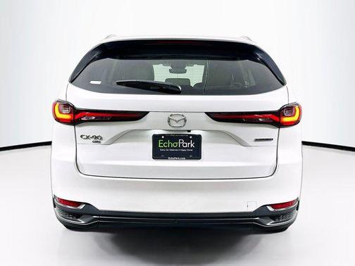 Rhodium White Premium 2024 Mazda CX-90 PHEV Preferred