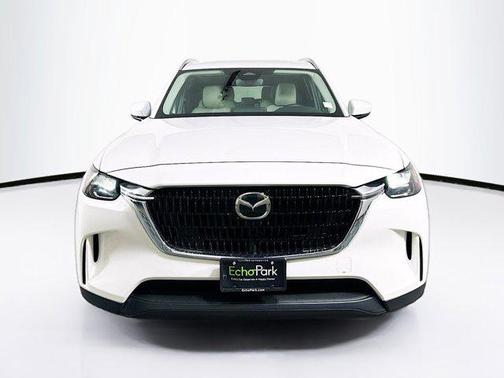 Rhodium White Premium 2024 Mazda CX-90 PHEV Preferred