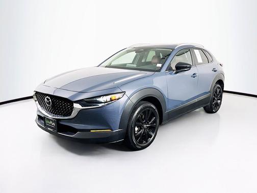 Polymetal Gray Metallic 2025 Mazda CX-30 2.5 S Carbon Edition