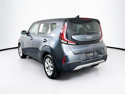 Gravity Gray 2025 Kia Soul LX