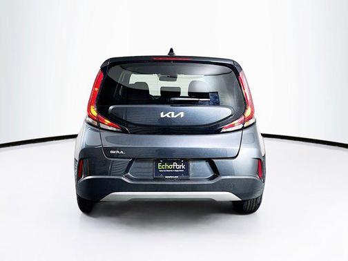 Gravity Gray 2025 Kia Soul LX
