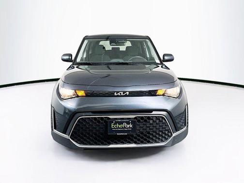 Gravity Gray 2025 Kia Soul LX