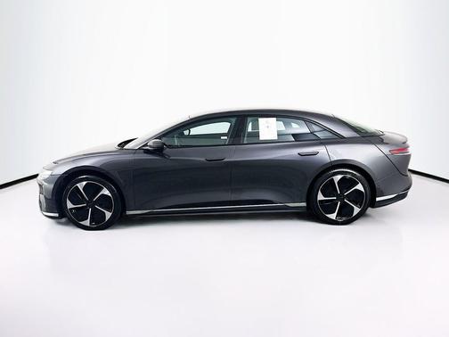 Black 2024 Lucid Air Touring