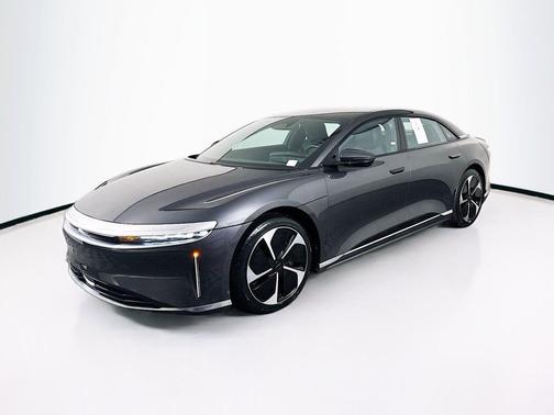 Black 2024 Lucid Air Touring