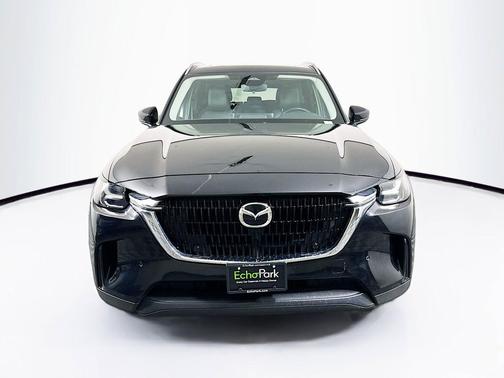 Jet Black Mica 2025 Mazda CX-90 3.3 Turbo Preferred