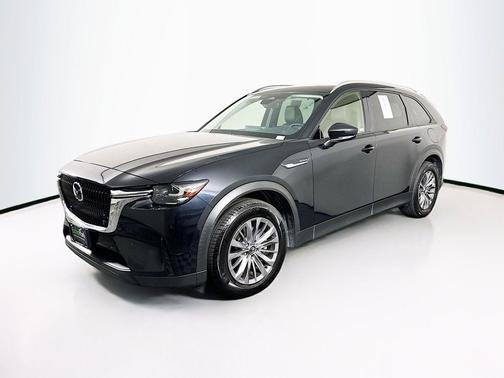 Jet Black Mica 2025 Mazda CX-90 3.3 Turbo Preferred