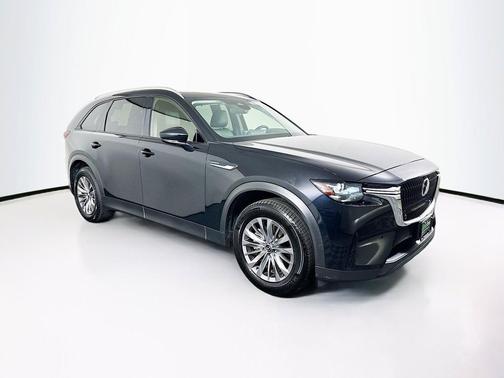 Jet Black Mica 2025 Mazda CX-90 3.3 Turbo Preferred