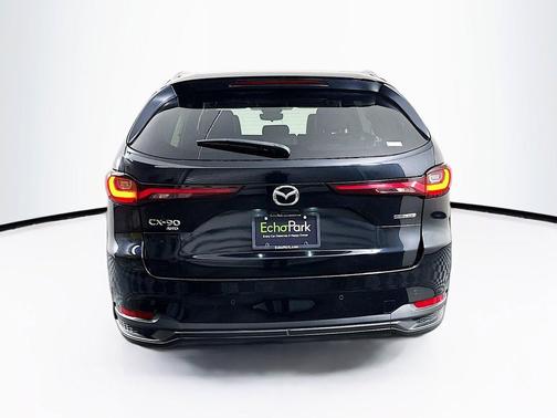 Jet Black Mica 2025 Mazda CX-90 3.3 Turbo Preferred