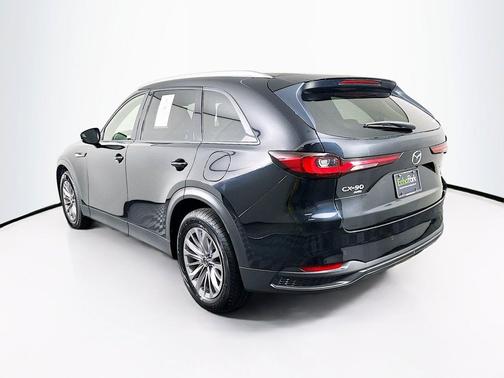 Jet Black Mica 2025 Mazda CX-90 3.3 Turbo Preferred
