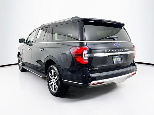 Agate Black Metallic 2023 Ford Expedition Max Limited