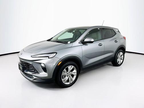 Moonstone Gray Metallic 2025 Buick Encore GX Preferred