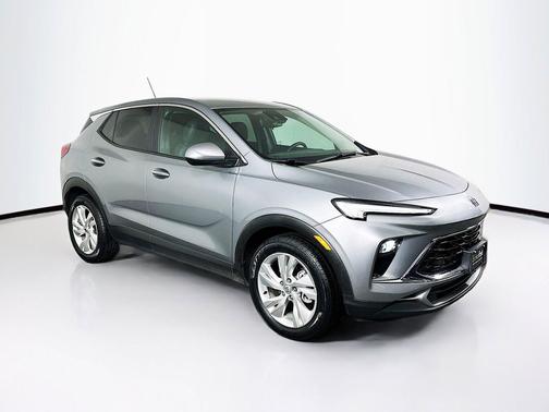 Moonstone Gray Metallic 2025 Buick Encore GX Preferred