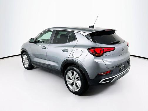 Moonstone Gray Metallic 2025 Buick Encore GX Preferred