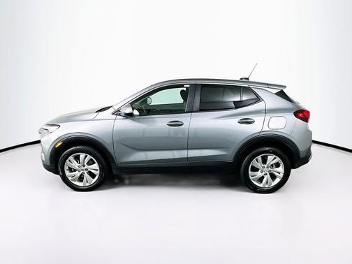 Moonstone Gray Metallic 2025 Buick Encore GX Preferred