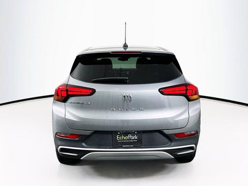 Moonstone Gray Metallic 2025 Buick Encore GX Preferred