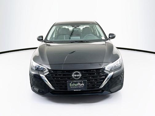 Super Black 2024 Nissan Sentra SV