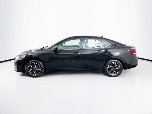 Super Black 2024 Nissan Sentra SV