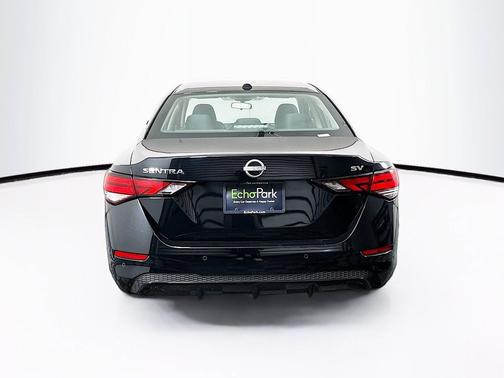 Super Black 2024 Nissan Sentra SV