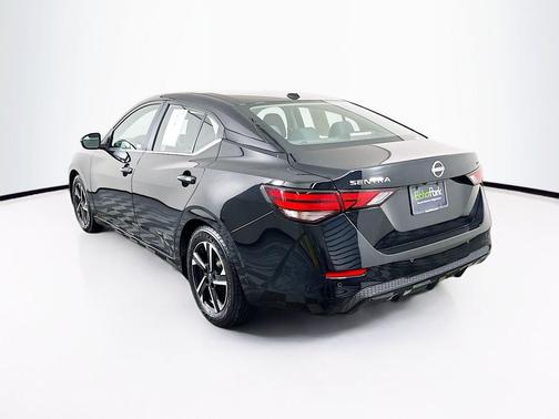 Super Black 2024 Nissan Sentra SV