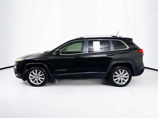 2017 Jeep Cherokee Limited