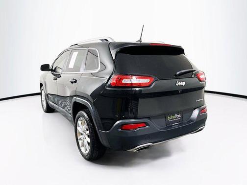 2017 Jeep Cherokee Limited