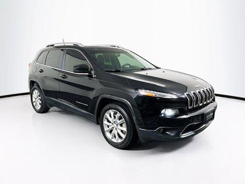 2017 Jeep Cherokee Limited