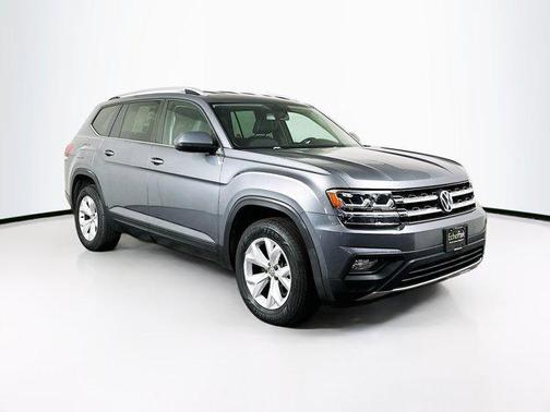 Reflex Silver Metallic 2018 Volkswagen Atlas 3.6L SE