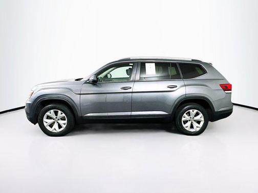 Reflex Silver Metallic 2018 Volkswagen Atlas 3.6L SE