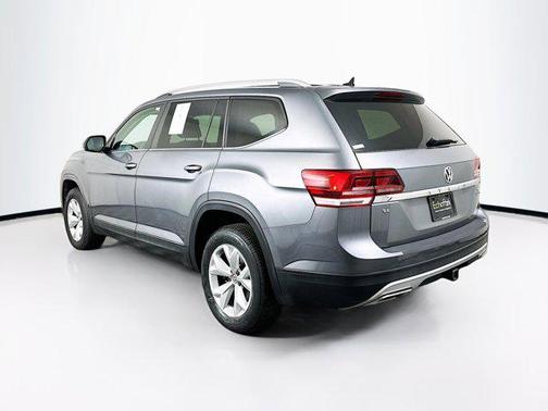 Reflex Silver Metallic 2018 Volkswagen Atlas 3.6L SE