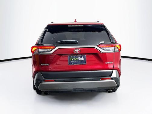 Ruby Flare Pearl 2019 Toyota RAV4 Limited