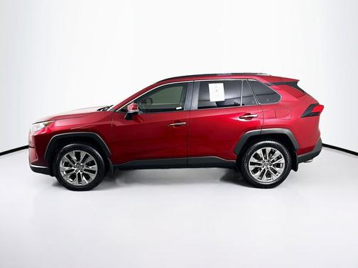 Ruby Flare Pearl 2019 Toyota RAV4 Limited