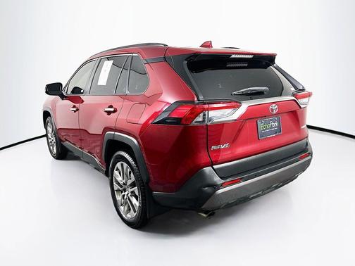 Ruby Flare Pearl 2019 Toyota RAV4 Limited