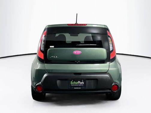 Kale Green 2014 Kia Soul +