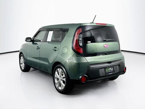 Kale Green 2014 Kia Soul +