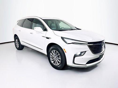 Summit White 2024 Buick Enclave Premium