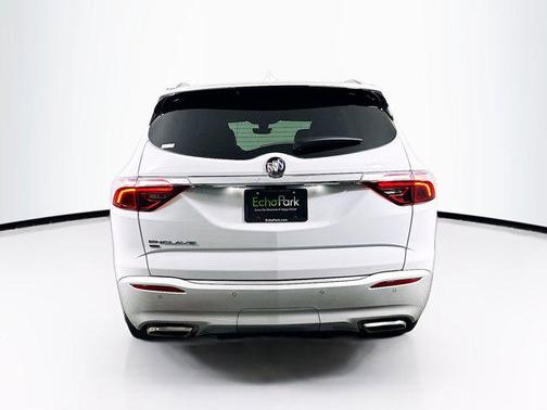 Summit White 2024 Buick Enclave Premium