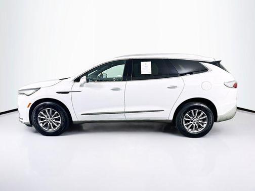 Summit White 2024 Buick Enclave Premium