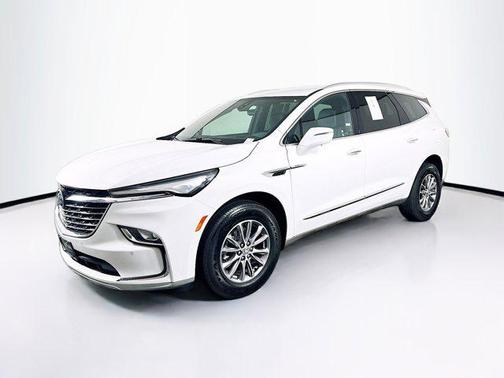 Summit White 2024 Buick Enclave Premium