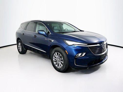 Emperor Blue Metallic 2024 Buick Enclave Essence