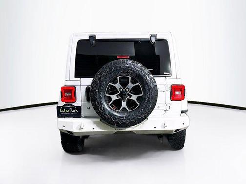 2018 Jeep Wrangler Unlimited Rubicon