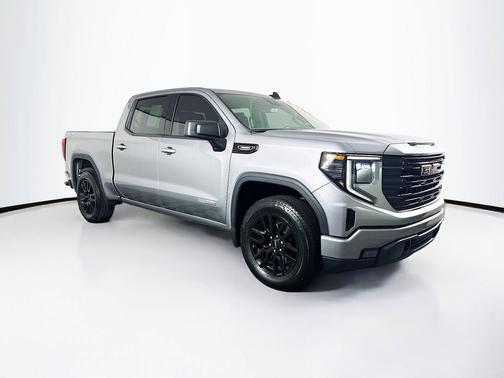 Sterling Metallic 2024 GMC Sierra 1500 Elevation
