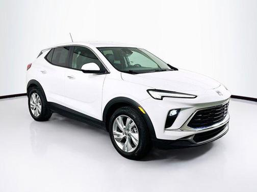 Summit White 2024 Buick Encore GX Preferred
