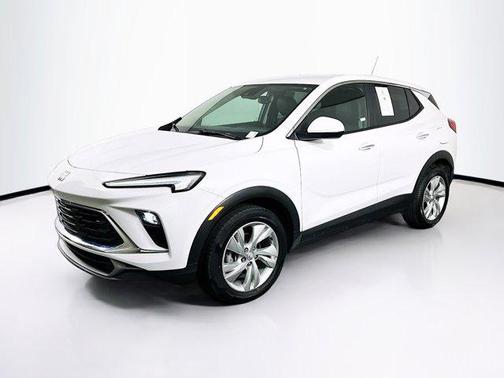 Summit White 2024 Buick Encore GX Preferred