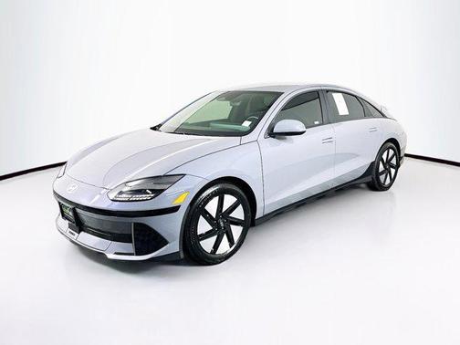 Transmission Blue 2024 Hyundai IONIQ 6 SE