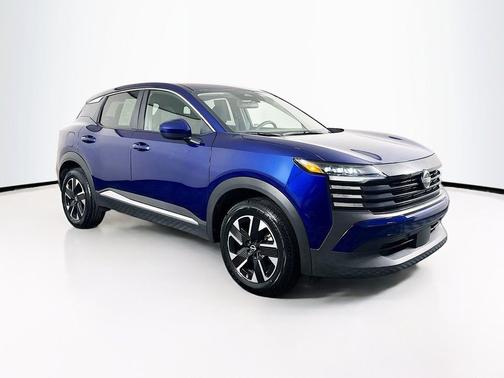 Deep Blue Pearl 2025 Nissan Kicks SV